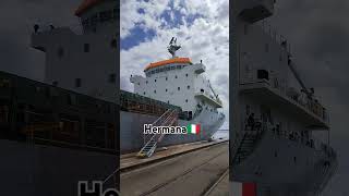 Ship and portshorts viral videoship shipping reel plz mariner ocean travel sea seafarer [upl. by Petula361]