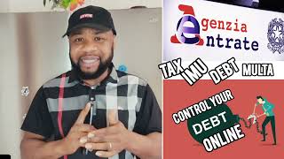 How to control multa Imu tax car bollo and debt you are owning the government [upl. by Dita]