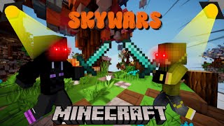 Minecraft Sky wars full gameplay [upl. by Teemus522]