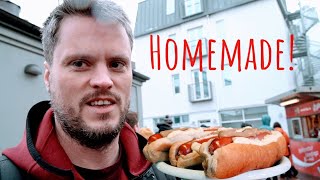 How to Make Bæjarins Beztu Hot Dogs at Home [upl. by Yecniuq807]