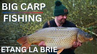 BIG CARP FISHING AT ETANG LA BRIE [upl. by Bara]