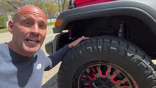 Superlift 2 5quot Lift Kit  THIS Looks AWESOME on My JEEP [upl. by Elocn]