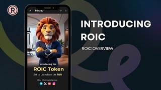 Explore ROIC Bot Your Gateway to Easy Earnings [upl. by Enehpets]