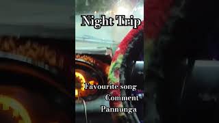 hosur night rider trip trending viralvideo reels [upl. by Esylla]