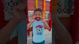 Roti Khalo 🤪🥱 shorts comedy funny fukreyfamily fukrey3 funnyvideos trending [upl. by Bendick]