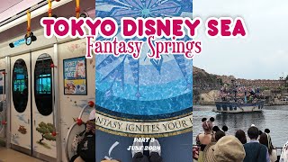 Japan Vlog Tokyo Disney Sea Fantasy Springs Show  Last day in Yokosuka [upl. by Ranie]