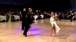 final samba WDC World amateur latin championship 2012 Disney  Paris [upl. by Adnilec]