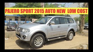 pajero sports 2015 LIKE NEW AUTO SECOND HAND PAJERO SPORTS LIKE NEW IN VERY LOW COST SALE 42 AUTO [upl. by Aigneis]