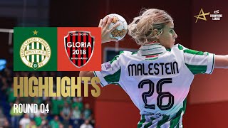 FTCRail Cargo Hungaria vs CS Gloria 2018 BN  Round 4  EHF Champions League Women 202425 [upl. by Liarret]