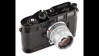 LEICA MINUTE DDD und Yul Brynner [upl. by Odlanyer]