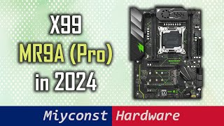 Machinist X99MR9A Pro – my favorite LGA 20113 motherboard from AliExpress [upl. by Nomzzaj]