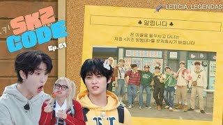 LEGENDADO SKZ CODE EP 61  SKZ Neighborhood Watch 1 [upl. by Worlock92]