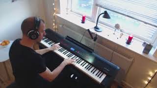 Step Into Christmas Elton John  Piano cover [upl. by Sang]