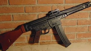 GSG StG 44 Schreckschuss  Review und Schusstest [upl. by Aihsyt747]