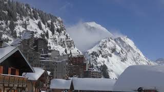 Avoriaz Snow Report 1st January 2018 [upl. by Till]