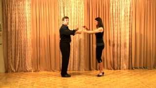 1 Cha Cha Cha  Rhythm Center Balance [upl. by Olrak]