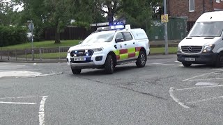 Drone Unit Responding  Greater Manchester Fire amp Rescue Service [upl. by Phionna]