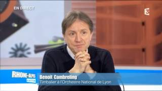 Benoit Cambreling Timbalier de lONL [upl. by Reich868]