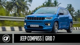 Jeep Compass  radi8  Eibach  GRID7 [upl. by Pliner]