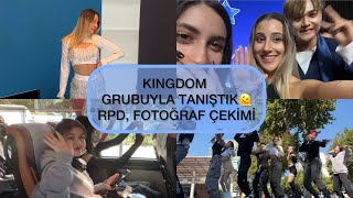 VLOG  KCDF22 2 🌧️ Kingdomla Tanıştık Ünlü Fotoğraf Stüdyosunda Fotoğraf Çekimimiz Yapıldı🩵 [upl. by Eilitan]