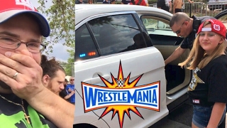 WRESTLEMANIA RUINED GRIMS DAUGHTER ARRESTED FAMILY WWE VACATION GONE WRONG [upl. by Idnahr]