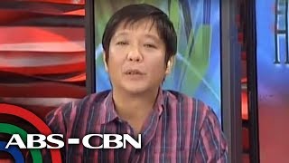 Bandila Hot Seat  Bongbong Marcos [upl. by Atwahs824]