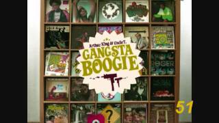 ARTHUR KING amp UNCLE T  Gangsta Boogie 6 [upl. by Kassity]