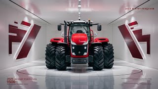 Massey Ferguson 9500 in Action Transforming Modern Farming Practices [upl. by Venezia779]