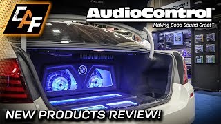 Whats New at AudioControl Booth Review [upl. by Gussman]