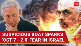 Hamas Fighters Secretly Enter Israel Panic In Tel Aviv After Abandoned Boat Found [upl. by Cuthbert]