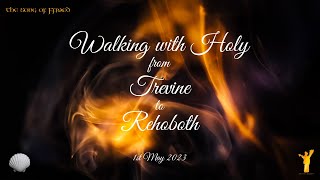 Walking with Holy from Trevine to Rehoboth [upl. by Wakeen420]