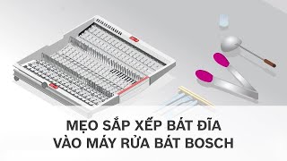 5 mẹo sắp xếp bát đĩa vào máy rửa bát vô cùng hiệu quả [upl. by Billmyre]