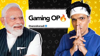 Gaming with Modi G 🔥 The Prime Minister of India [upl. by Coben]