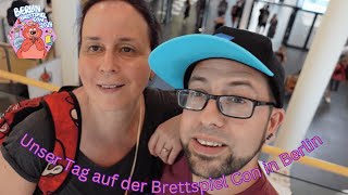 Unsere Eindrücke von der Berlin Brettspiel Con 2024  Fazit vlog [upl. by Annad]