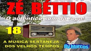 ZÉ BÉTTIO18  Programa super Especial tocando autentico som da roça By Marcos Rádio saudade [upl. by Navonod]