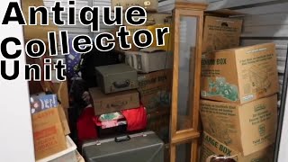 I Bought An Abandon ANTIQUE Storage Unit Paid on for 19 Years [upl. by Rees631]