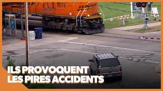 Les pires accidents de bus et de trains sur la route [upl. by Duncan]