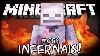 MINECRAFT MOD Mobs Infernais  Infernal Mobs reupload [upl. by Zora]