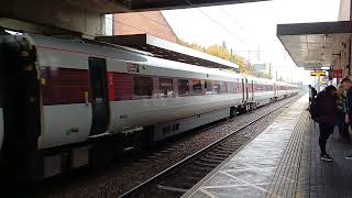 Stevenage Railway Station Train [upl. by Finny]