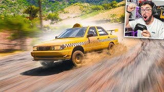 UN TSURU DE RALLY  😱 TUNEANDO en FORZA HORIZON 5 [upl. by Lime]