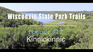 Ep 12 Kinnikinnic  Wisconsin State Park Trails  Day Hike [upl. by Aihn]