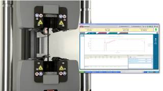 Testing 4 Rebar with an AutoX750 Extensometer on a 300LX System [upl. by Aneelak]