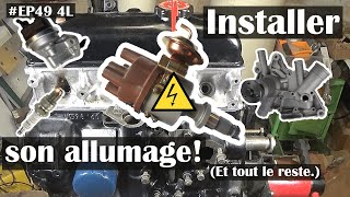 Installer lALLUMEUR sur son Cléon et tout le reste  EP49 4L [upl. by Rich249]