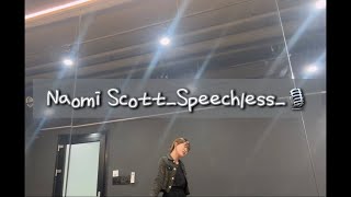 Naomi ScottSpeechless🎙️ [upl. by Ahsan615]