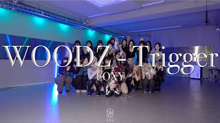 FOXY Choreography  WOODZ  Trigger [upl. by Icart]