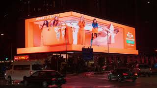 Shopee X Dolla 3D Billboard Mesti tengok [upl. by Berkshire]