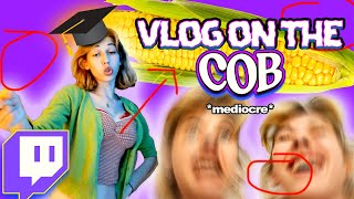 Vlog on the Cob  CollegeBalletTwitch [upl. by Cerellia]