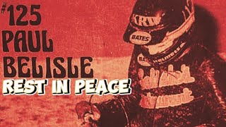 PAUL BELISLE 1970s FALLEN US SPEEDWAY RIDER [upl. by Lucine]