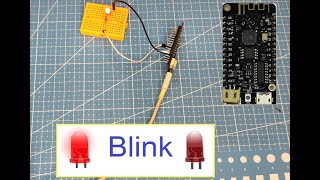 LOLIN32 Lite 👉BLINK👈 encender apagar LED🚦 [upl. by Eikceb]