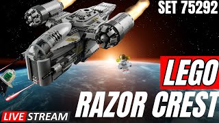 Building The Lego Razor Crest [upl. by Haywood]